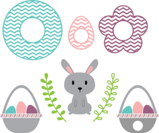 easter-bundle-bunny-monogram-frames-eggs-in-basket-free-svg-file-SvgHeart.Com