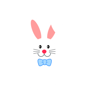 easter-bunny-monogram-spring-free-svg-file-SvgHeart.Com