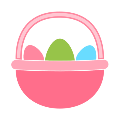 easter-eggs-basket-spring-free-svg-file-SvgHeart.Com