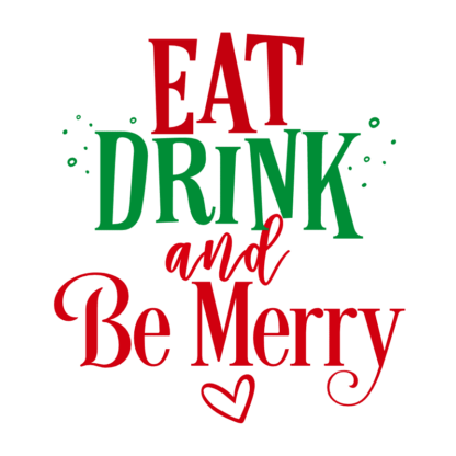 eat-drink-and-be-merry-christmas-free-svg-file-SvgHeart.Com