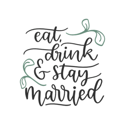 eat-drink-and-stay-married-wedding-free-svg-file-SvgHeart.Com