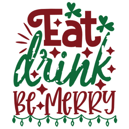 eat-drink-be-merry-christmas-free-svg-file-SvgHeart.Com