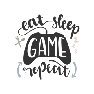 eat-sleep-game-repeat-gamer-free-svg-file-SvgHeart.Com