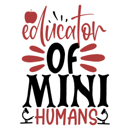 educator-of-mini-humans-teaching-free-svg-file-SvgHeart.Com