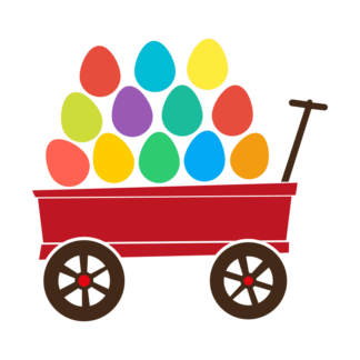 egg-wagon-easter-free-svg-file-SvgHeart.Com