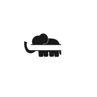 elephant-split-text-frame-animal-free-svg-file-SvgHeart.Com