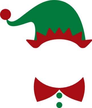 elf-hat-and-collar-christmas-costume-free-svg-file-SvgHeart.Com