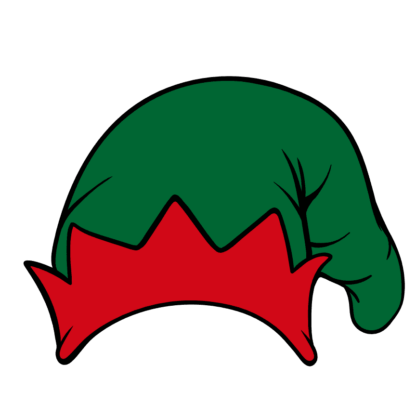 elf-hat-christmas-free-svg-file-SvgHeart.Com