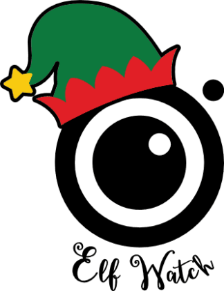 elf-watch-cam-with-hat-christmas-free-svg-file-SvgHeart.Com