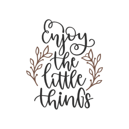 enjoy-the-little-things-leaves-free-svg-file-SvgHeart.Com