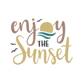 enjoy-the-sunset-summer-wave-free-svg-file-SvgHeart.Com