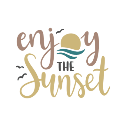 enjoy-the-sunset-summer-wave-free-svg-file-SvgHeart.Com