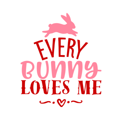 every-bunny-loves-me-easter-free-svg-file-SvgHeart.Com