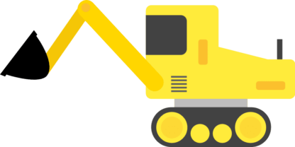 excavator-digger-construction-free-svg-file-SvgHeart.Com