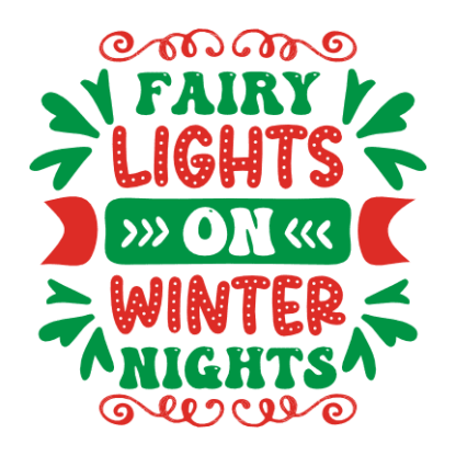 fairy-lights-on-winter-nights-christmas-free-svg-file-SvgHeart.Com