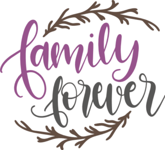 family-forever-wedding-home-decoration-free-svg-file-SvgHeart.Com