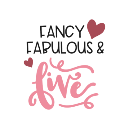 fancy-fabulous-and-five-birthday-heart-free-svg-file-SvgHeart.Com