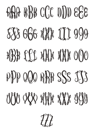 fancy-monogram-font-letters-alphabet-free-svg-files-SvgHeart.Com