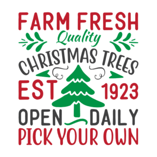 farm-fresh-quality-christmas-trees-free-svg-file-SvgHeart.Com