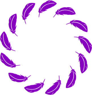 feathers-circle-monogram-frame-carnival-mardi-gras-free-svg-file-SvgHeart.Com