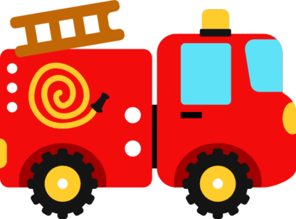 fire-truck-emergency-vehicle-firefighter-free-svg-file-SvgHeart.Com