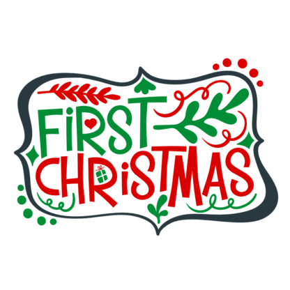 first-christmas-free-svg-file-SvgHeart.Com