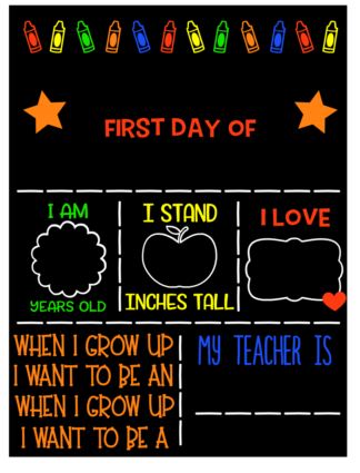 first-day-of-school-school-chalk-board-free-svg-file-SvgHeart.Com