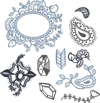 floral-elements-bundle-diamonds-decorative-free-svg-file-SvgHeart.Com