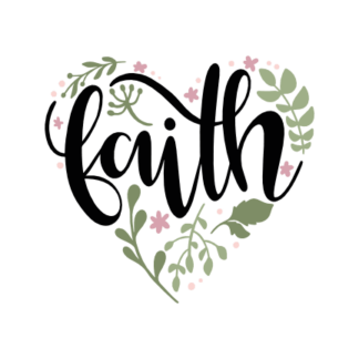 floral-faith-sign-heart-shape-free-svg-file-SvgHeart.Com