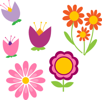 flowers-and-blooms-bundle-spring-decorative-free-svg-file-SvgHeart.Com