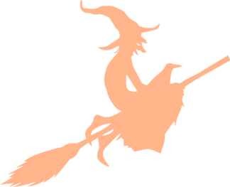 flying-ugly-witch-on-broom-stick-with-raven-halloween-free-svg-file-SvgHeart.Com