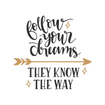 follow-your-dreams-they-know-the-way-motivational-free-svg-file-SvgHeart.Com