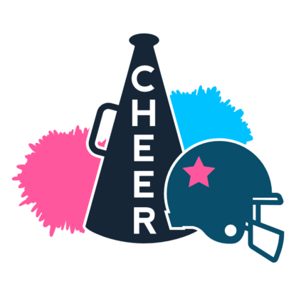 football-cheer-leading-megaphone-helmet-free-svg-file-SvgHeart.Com