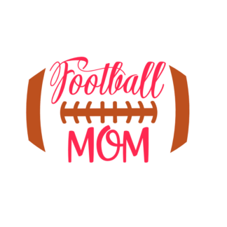 football-mom-ball-with-laces-sport-free-svg-file-SvgHeart.Com