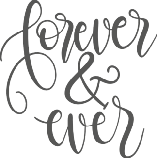 forever-and-ever-wedding-free-svg-file-SvgHeart.Com