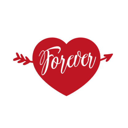 forever-arrow-heart-valentines-day-free-svg-file-SvgHeart.Com