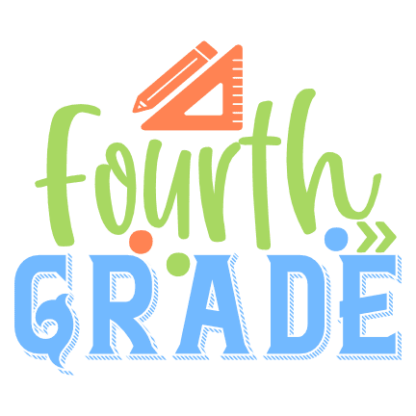 fourth-grade-elementary-school-free-svg-file-SvgHeart.Com