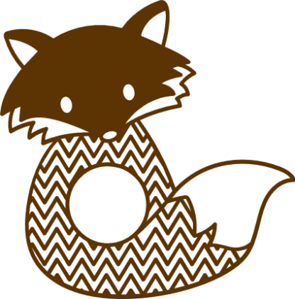 fox-monogram-animal-free-svg-file-SvgHeart.Com