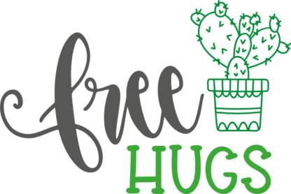 free-hugs-funny-cactus-free-svg-file-SvgHeart.Com