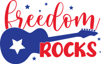 freedom-rocks-guitar-musician-4th-of-july-patriotic-free-svg-file-SvgHeart.Com