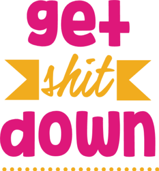 get-shit-down-funny-toilet-free-svg-file-SvgHeart.Com