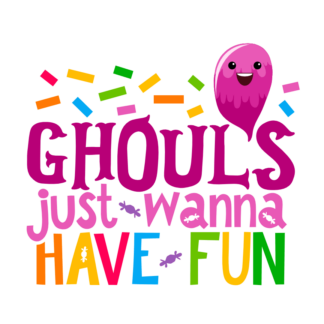 ghouls-just-wanna-have-fun-free-svg-file-SvgHeart.Com