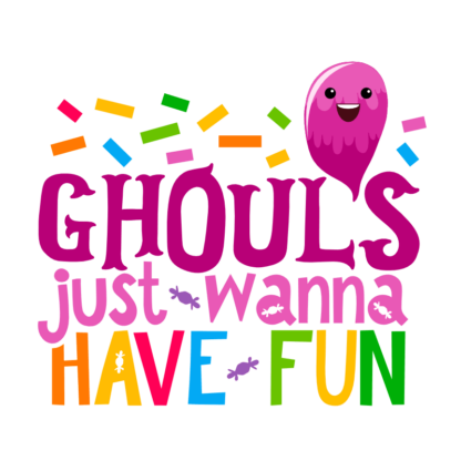 ghouls-just-wanna-have-fun-free-svg-file-SvgHeart.Com