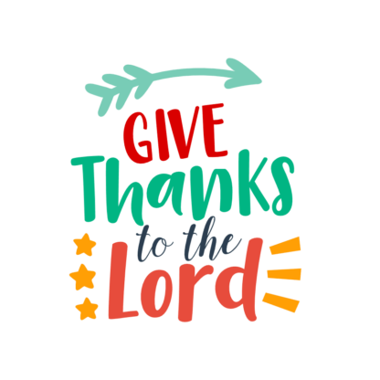 give-thanks-to-the-lord-free-svg-file-SvgHeart.Com