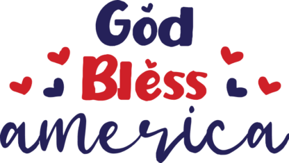 god-bless-america-patriotic-4th-of-july-free-svg-file-SvgHeart.Com