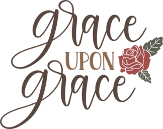 grace-upon-grace-religious-free-svg-file-SvgHeart.Com