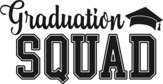 graduation-squad-sign-cap-school-free-svg-file-SvgHeart.Com