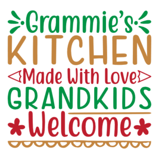 grammies-kitchen-made-with-love-grandkids-welcome-free-svg-file-SvgHeart.Com