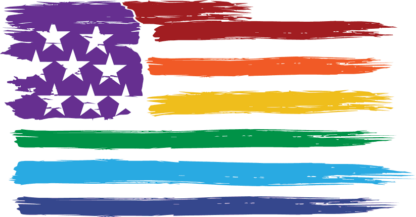 grunge-american-flag-lgbt-pride-free-svg-file-SvgHeart.Com