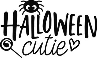 halloween-cutie-baby-girl-onesie-spider-free-svg-file-SvgHeart.Com